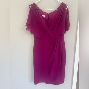 Pretty purple like new cocktail dress size 8